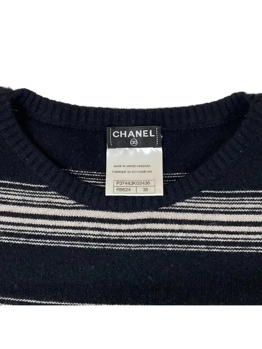 Chanel Black Beige [Outer Material] #295576C73B